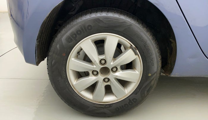 2012 Hyundai i20 SPORTZ 1.2, Petrol, Manual, 67,345 km, Right Rear Wheel