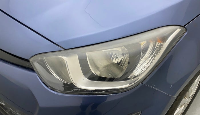 2012 Hyundai i20 SPORTZ 1.2, Petrol, Manual, 67,345 km, Left headlight - Faded