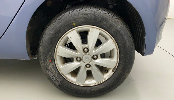 2012 Hyundai i20 SPORTZ 1.2, Petrol, Manual, 67,345 km, Left Rear Wheel