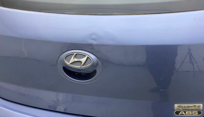 2012 Hyundai i20 SPORTZ 1.2, Petrol, Manual, 67,345 km, Dicky (Boot door) - Slightly dented