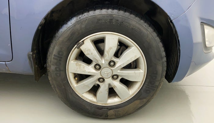 2012 Hyundai i20 SPORTZ 1.2, Petrol, Manual, 67,345 km, Right Front Wheel