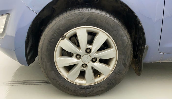 2012 Hyundai i20 SPORTZ 1.2, Petrol, Manual, 67,345 km, Left Front Wheel