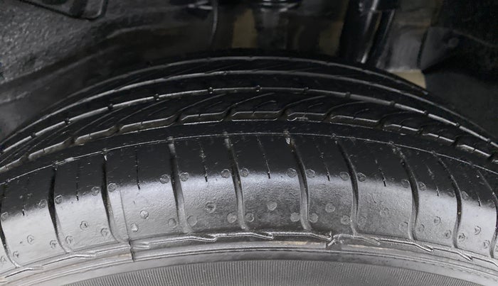 2021 Tata NEXON XM 1.5, Diesel, Manual, 29,020 km, Left Rear Tyre Tread