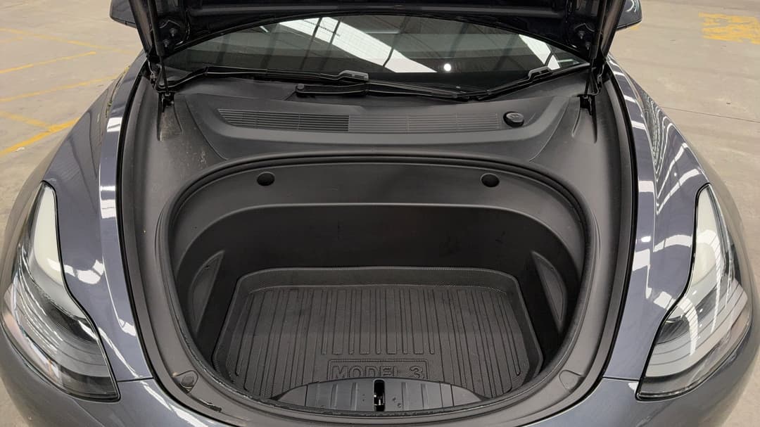 2021 Tesla Model 3 Standard Range Plus RWD, Automatic, 32357 km, Open Bonnet (Engine)