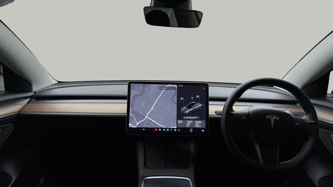 2021 Tesla Model 3 Standard Range Plus RWD, Automatic, 32357 km, Dashboard View