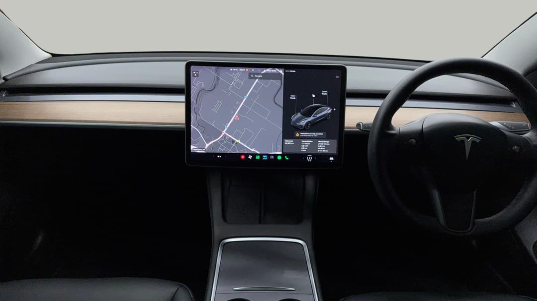 2021 Tesla Model 3 Standard Range Plus RWD, Automatic, 32357 km, Center Console