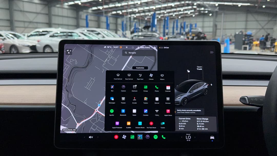 2021 Tesla Model 3 Standard Range Plus RWD, Automatic, 32357 km, Android/Apple Car Play
