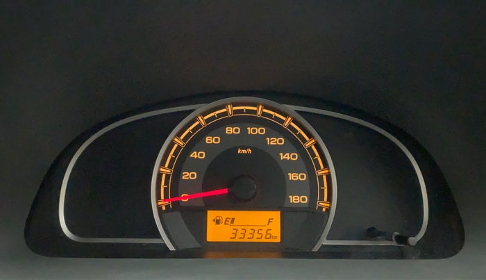 2013 Maruti Alto 800 LXI, Petrol, Manual, 33,353 km, Odometer Image