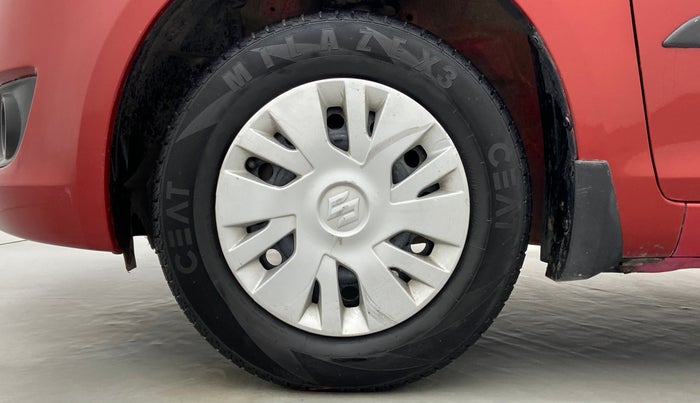 2014 Maruti Swift VXI D, Petrol, Manual, 29,470 km, Left Front Wheel