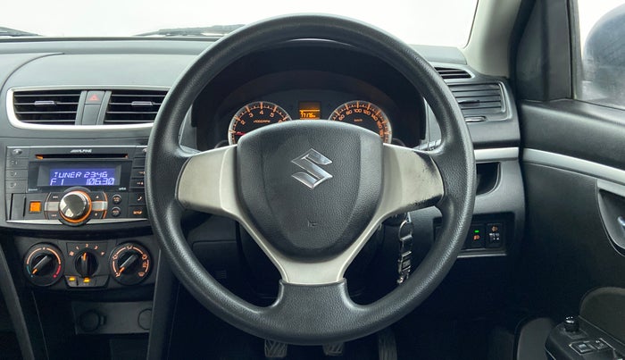 2014 Maruti Swift VXI D, Petrol, Manual, 29,470 km, Steering Wheel Close Up