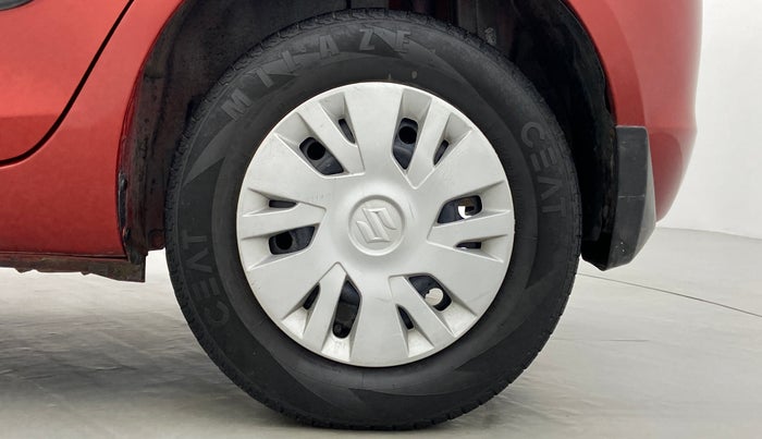 2014 Maruti Swift VXI D, Petrol, Manual, 29,470 km, Left Rear Wheel