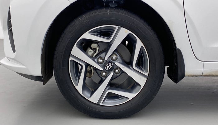 2020 Hyundai AURA SX+ AT, Petrol, Automatic, 25,760 km, Left Front Wheel
