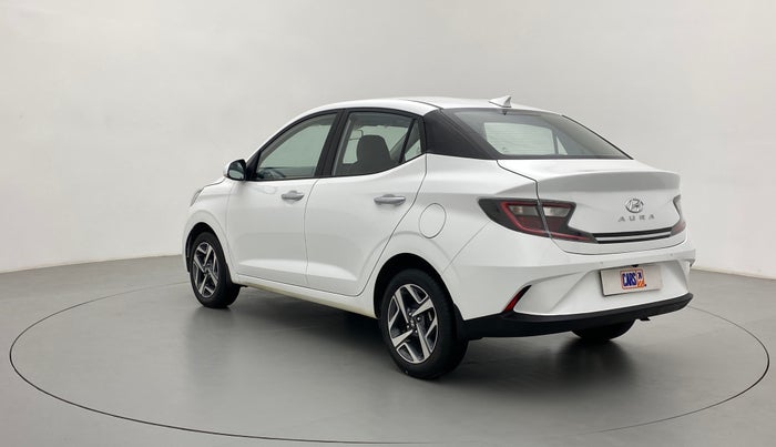 2020 Hyundai AURA SX+ AT, Petrol, Automatic, 25,760 km, Left Back Diagonal