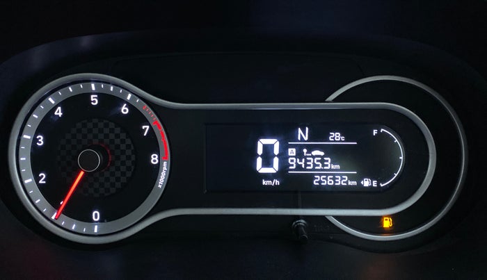 2020 Hyundai AURA SX+ AT, Petrol, Automatic, 25,760 km, Odometer Image