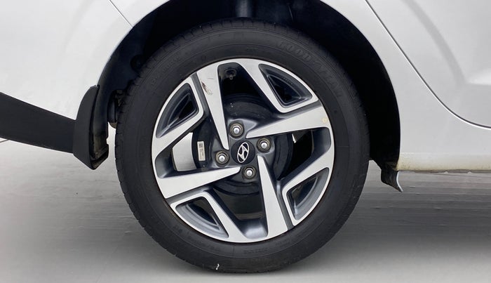 2020 Hyundai AURA SX+ AT, Petrol, Automatic, 25,760 km, Right Rear Wheel