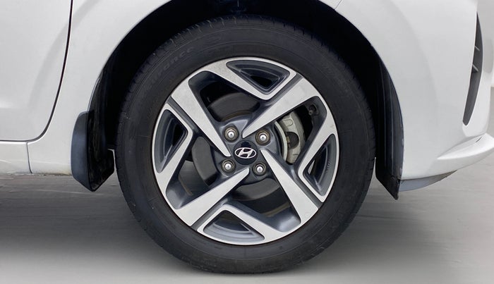 2020 Hyundai AURA SX+ AT, Petrol, Automatic, 25,760 km, Right Front Wheel
