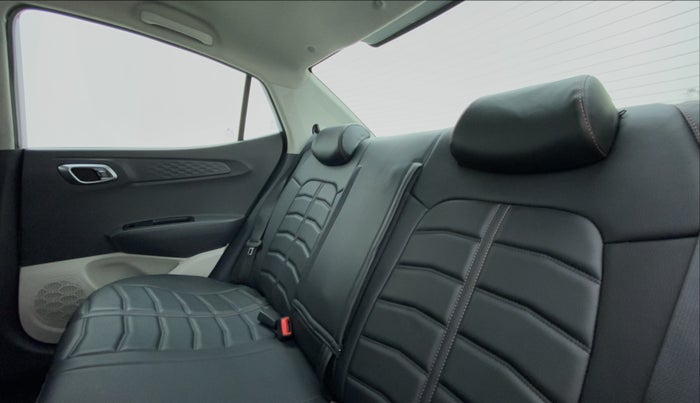 2020 Hyundai AURA SX+ AT, Petrol, Automatic, 25,760 km, Right Side Rear Door Cabin