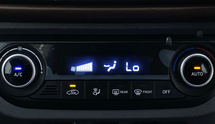 2020 Hyundai AURA SX+ AT, Petrol, Automatic, 25,760 km, Automatic Climate Control