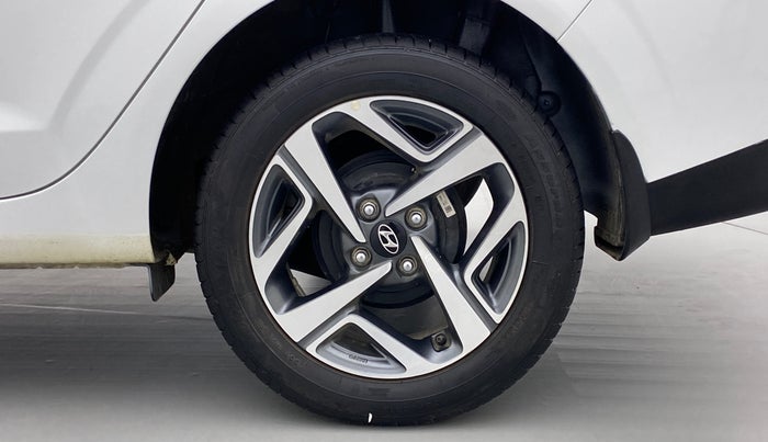 2020 Hyundai AURA SX+ AT, Petrol, Automatic, 25,760 km, Left Rear Wheel