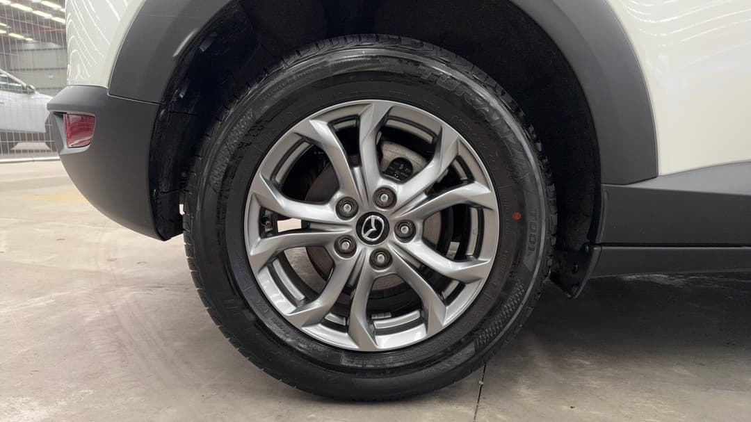 2024 Mazda CX-3 G20 Sport, Automatic, 31269 km, Right Rear Wheel