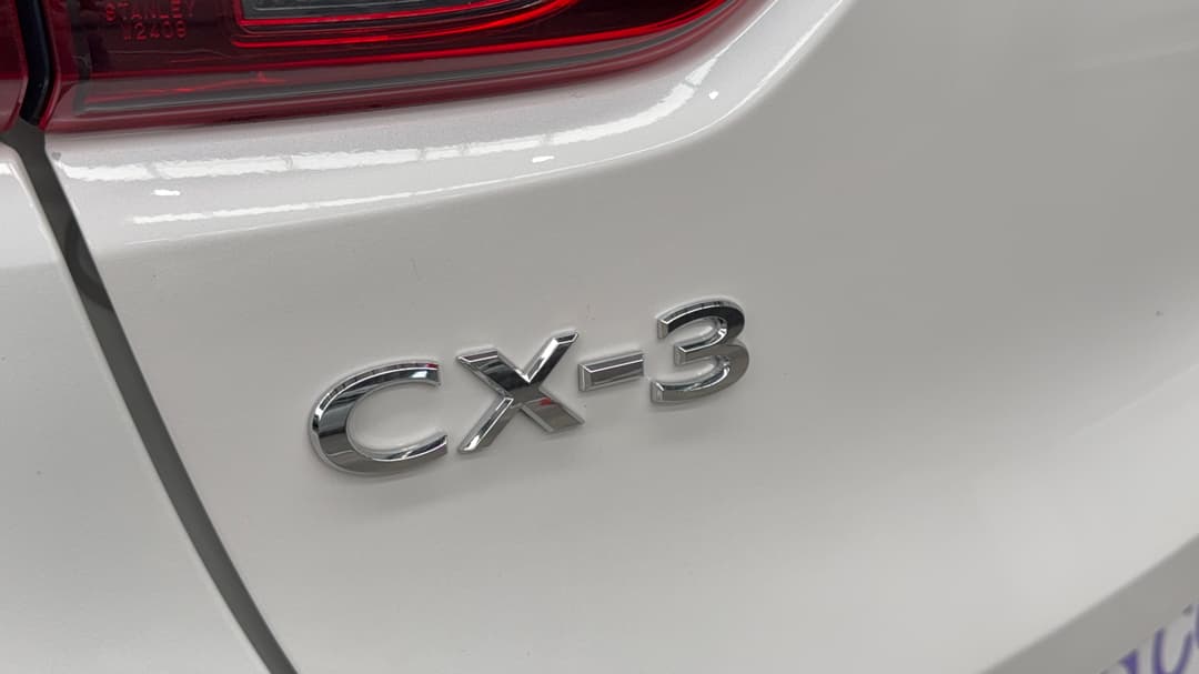2024 Mazda CX-3 G20 Sport, Automatic, 31269 km, Badge (Boot Left Side)