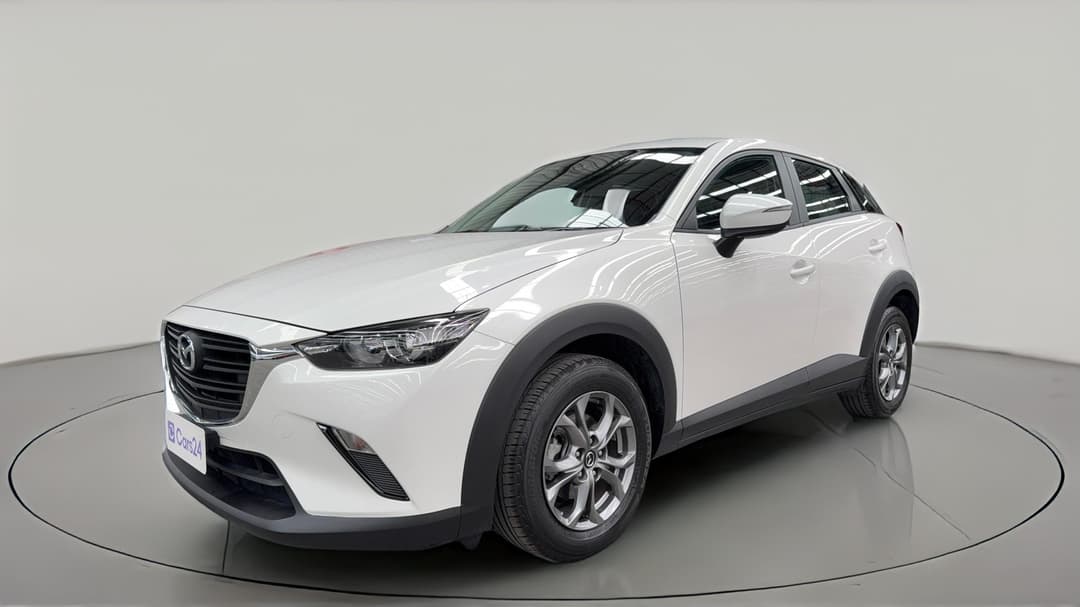 2024 Mazda CX-3 G20 Sport, Automatic, 31269 km, Left Front Diagonal (45- Degree) View