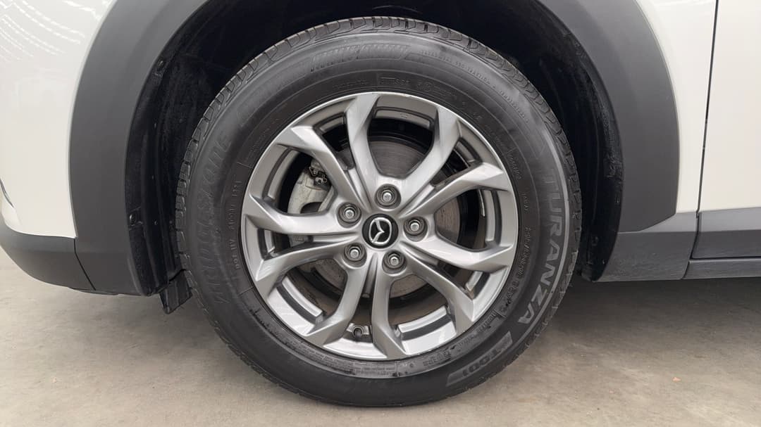 2024 Mazda CX-3 G20 Sport, Automatic, 31269 km, Left Front Wheel