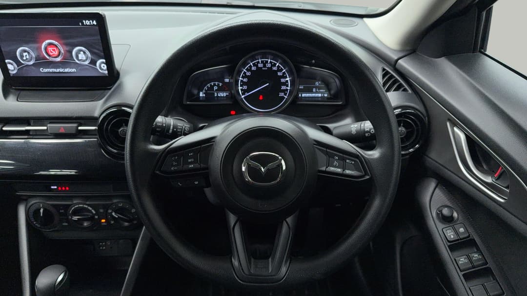 2024 Mazda CX-3 G20 Sport, Automatic, 31269 km, Steering Wheel Close-up