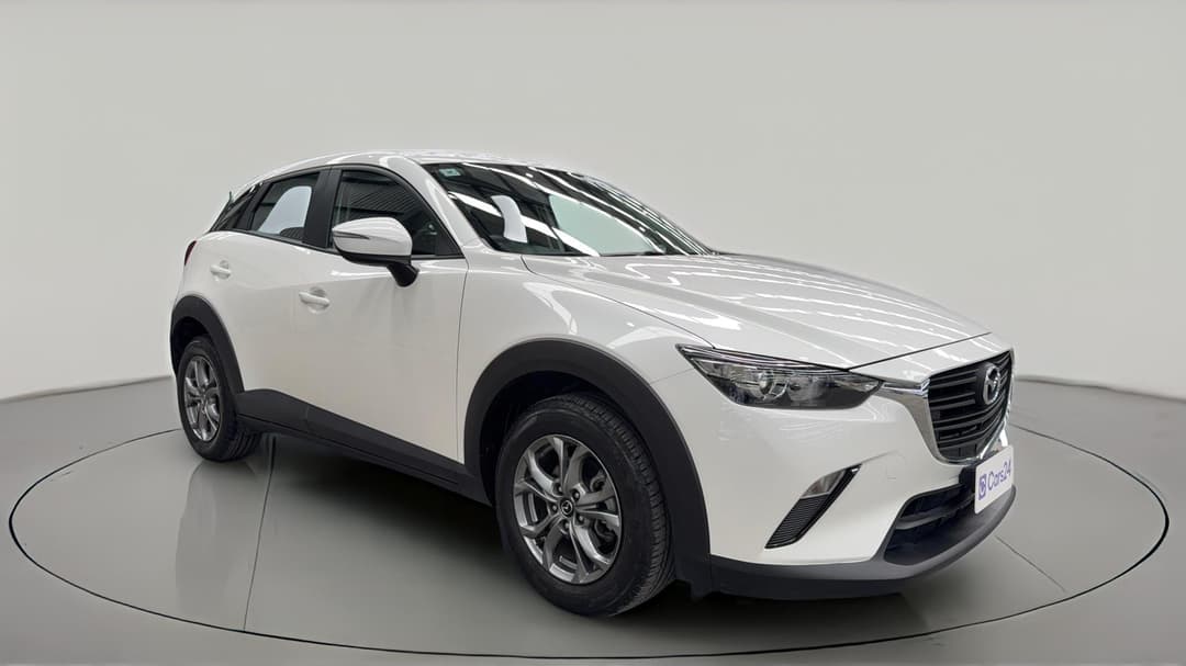 2024 Mazda CX-3 G20 Sport, Automatic, 31269 km, Right Front Diagonal (45- Degree) View
