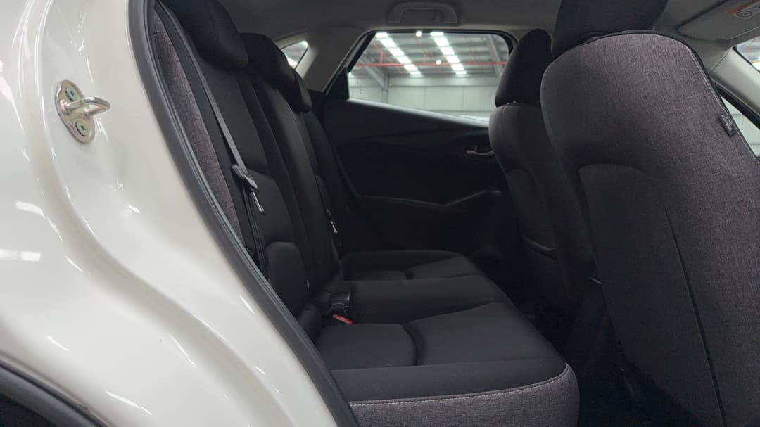 2024 Mazda CX-3 G20 Sport, Automatic, 31269 km, Right Side Rear Door Cabin View
