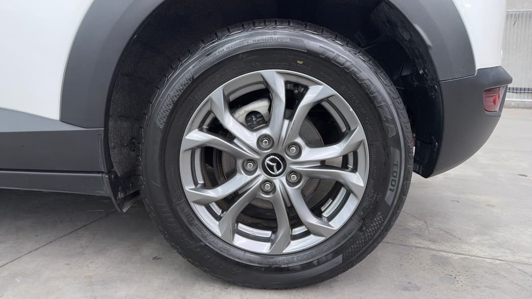 2024 Mazda CX-3 G20 Sport, Automatic, 31269 km, Left Rear Wheel