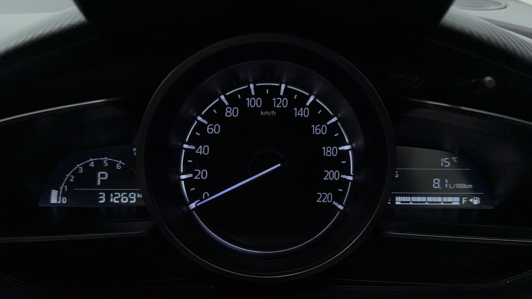 2024 Mazda CX-3 G20 Sport, Automatic, 31269 km, Odometer View
