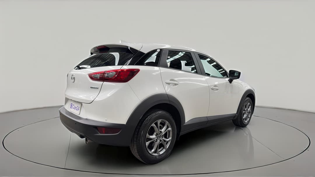 2024 Mazda CX-3 G20 Sport, Automatic, 31269 km, Right Back Diagonal (45- Degree) View