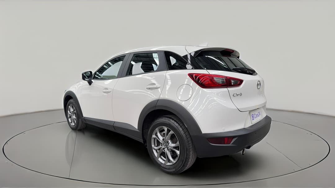 2024 Mazda CX-3 G20 Sport, Automatic, 31269 km, Left Back Diagonal (45- Degree) View