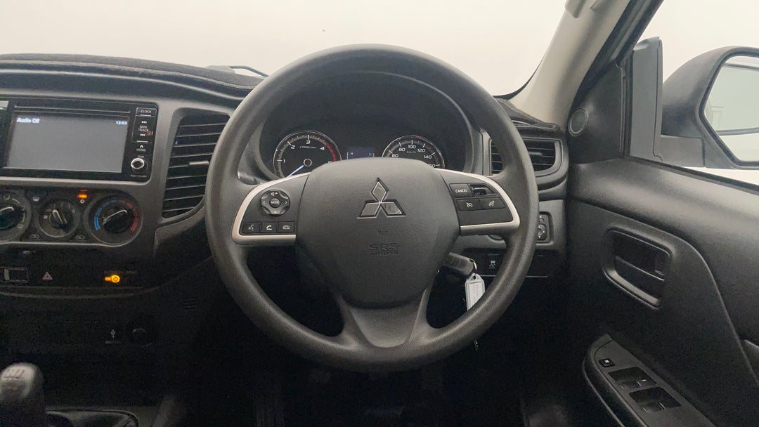 Steering Wheel Close-up