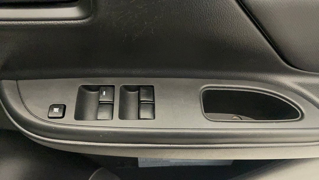 Drivers Side Door Panel Controls