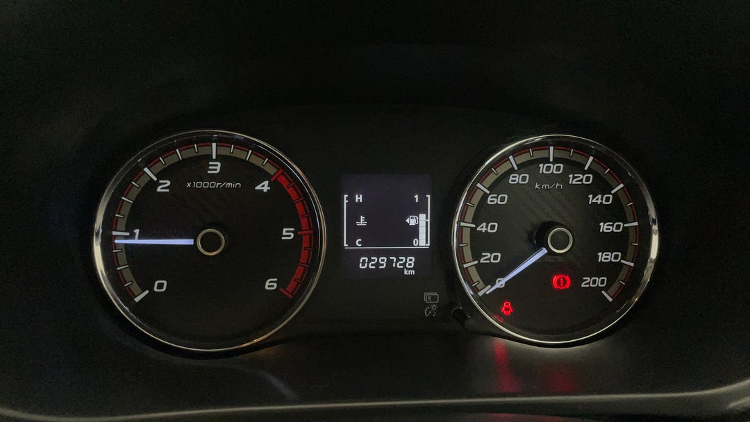 Odometer View