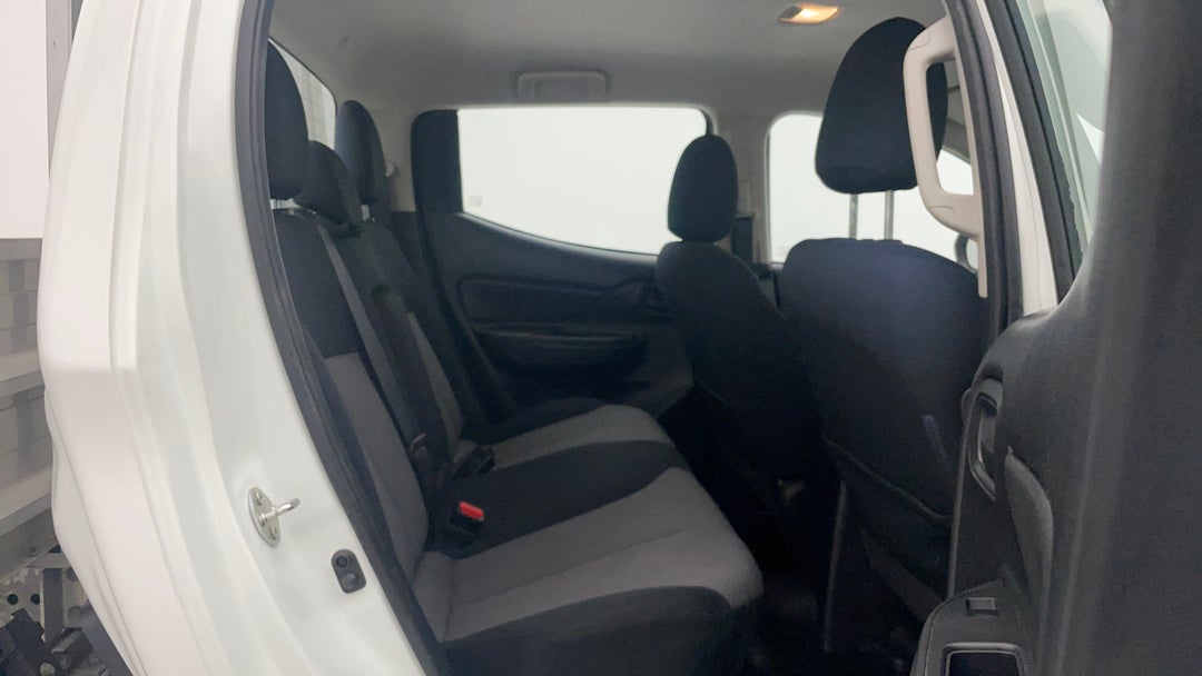 Right Side Rear Door Cabin View