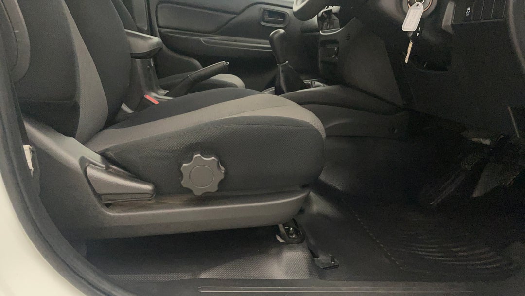 Drivers Side Adjustment Panel