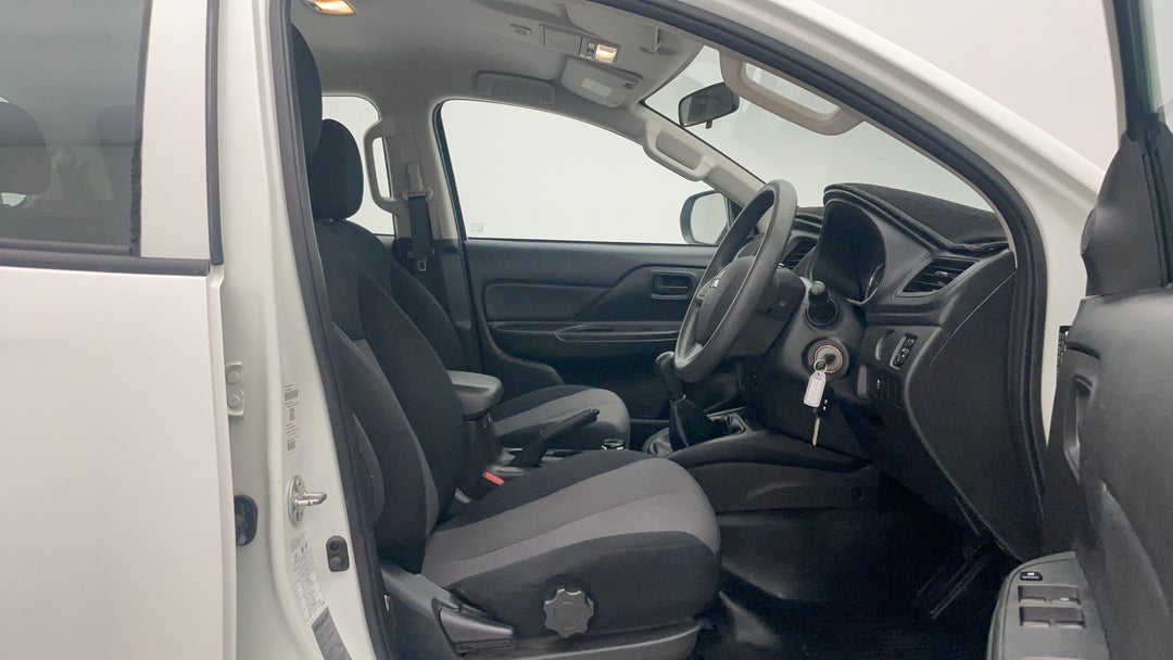 Right Side Front Door Cabin View