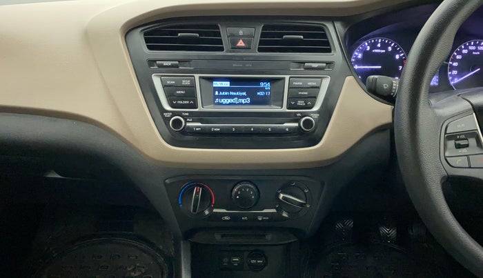 2017 Hyundai Elite i20 SPORTZ 1.2, Petrol, Manual, 18,886 km, Air Conditioner