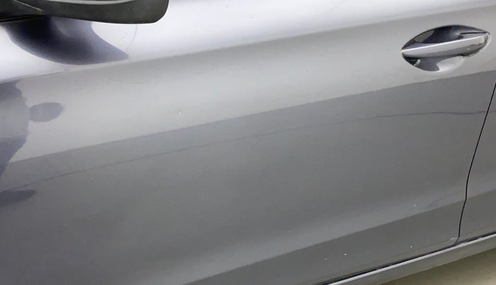 2017 Hyundai Elite i20 SPORTZ 1.2, Petrol, Manual, 18,743 km, Front passenger door - Slightly dented