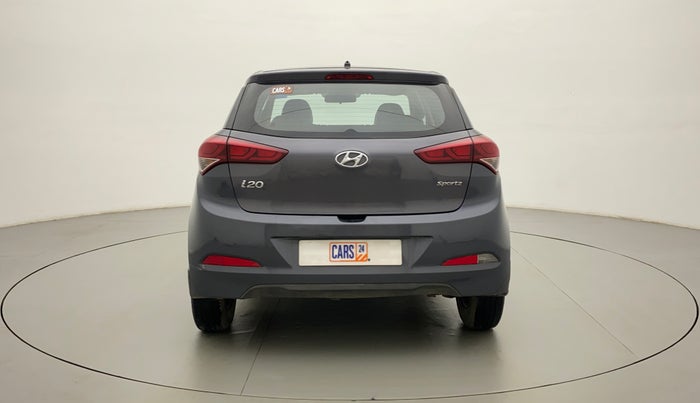 2017 Hyundai Elite i20 SPORTZ 1.2, Petrol, Manual, 18,886 km, Back/Rear