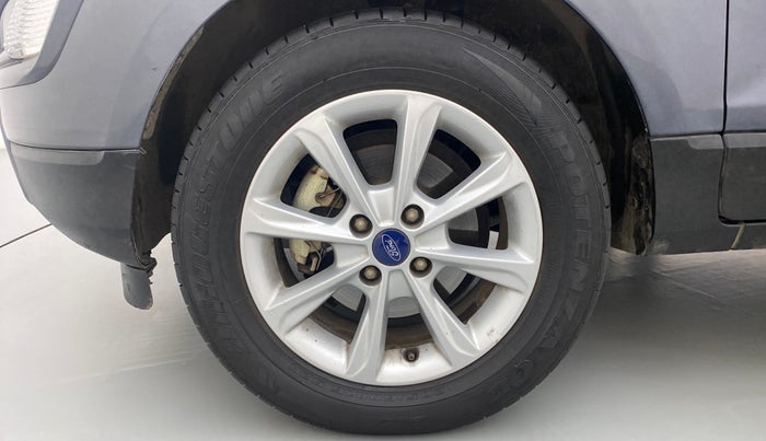 2020 Ford Ecosport TITANIUM 1.5L DIESEL, Diesel, Manual, 68,866 km, Left Front Wheel