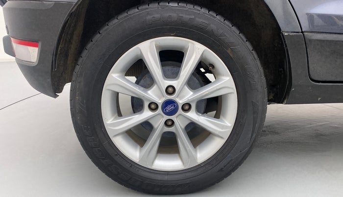 2020 Ford Ecosport TITANIUM 1.5L DIESEL, Diesel, Manual, 68,866 km, Right Rear Wheel