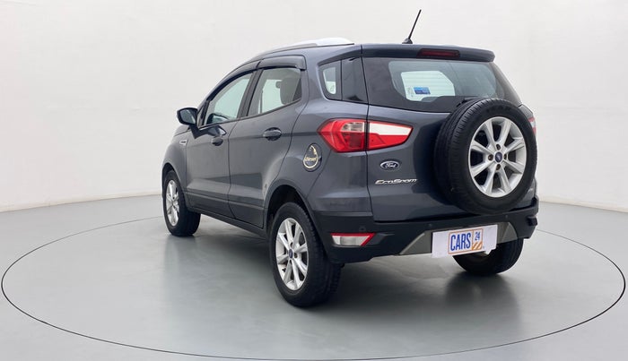 2020 Ford Ecosport TITANIUM 1.5L DIESEL, Diesel, Manual, 68,866 km, Left Back Diagonal