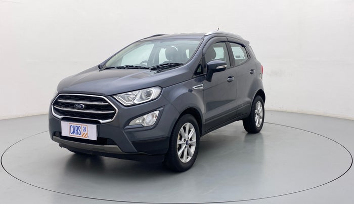 2020 Ford Ecosport TITANIUM 1.5L DIESEL, Diesel, Manual, 68,866 km, Left Front Diagonal