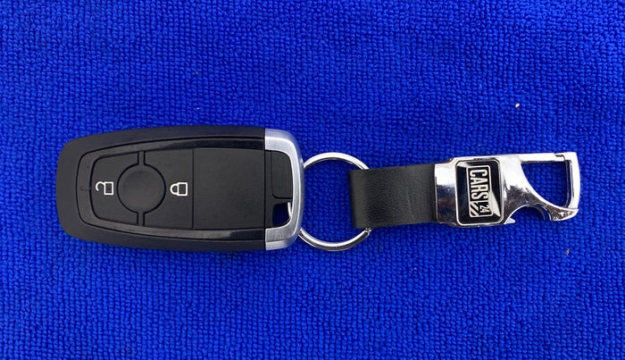 2020 Ford Ecosport TITANIUM 1.5L DIESEL, Diesel, Manual, 68,866 km, Key Close Up