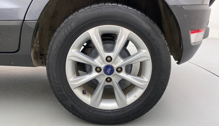 2020 Ford Ecosport TITANIUM 1.5L DIESEL, Diesel, Manual, 68,866 km, Left Rear Wheel