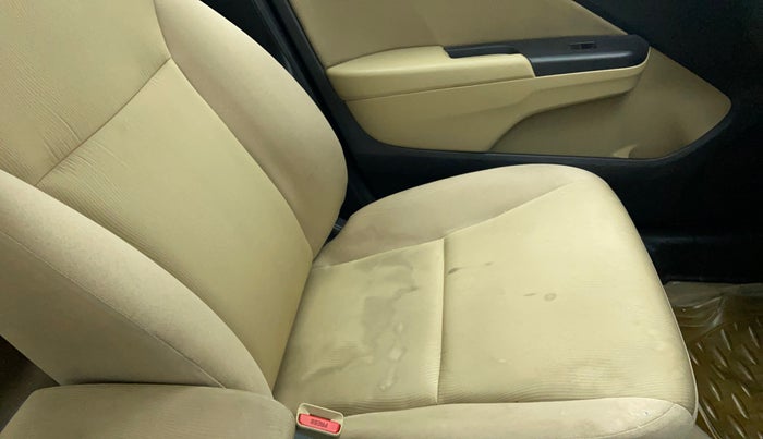 2014 Honda City 1.5L I-VTEC SV, Petrol, Manual, 55,689 km, Front left seat (passenger seat) - Cover slightly stained